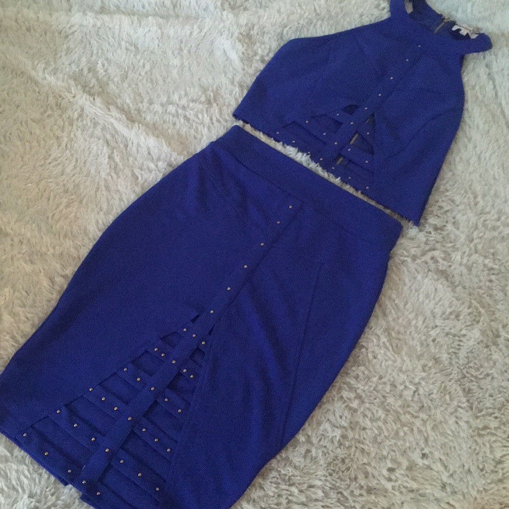 2Pc Skirt Set